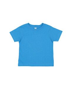 Rabbit Skins LA330T - Toddler Cotton Jersey Tee Cobalt