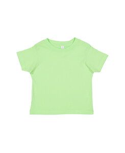 Rabbit Skins LA330T - Toddler Cotton Jersey Tee Key Lime