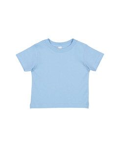 Rabbit Skins LA330T - Toddler Cotton Jersey Tee Light Blue