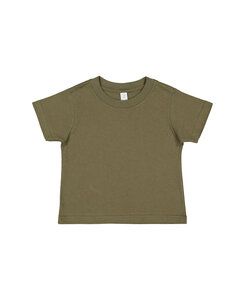 Rabbit Skins LA330T - Toddler Cotton Jersey Tee Military Green