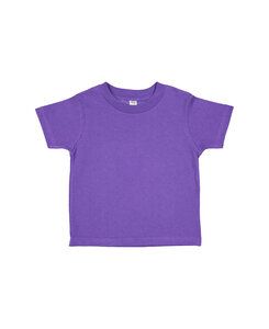 Rabbit Skins LA330T - Toddler Cotton Jersey Tee Purple