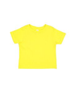 Rabbit Skins LA330T - Toddler Cotton Jersey Tee Yellow