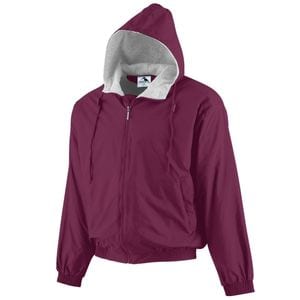 Augusta Sportswear 3280 - Hooded Taffeta Jacket/Fleece Lined