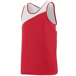 Augusta Sportswear 353 - Youth Accelerate Jersey Red/White