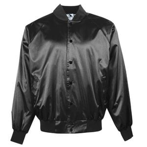 Augusta Sportswear 3600 - Satin Baseball Jacket/Solid Trim