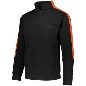Augusta Sportswear 4386 - Medalist 2.0 Pullover Black/Orange