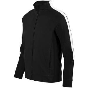 Augusta Sportswear 4395 - Medalist Jacket 2.0 Black/White