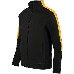 Augusta Sportswear 4395 - Medalist Jacket 2.0 Black/Gold