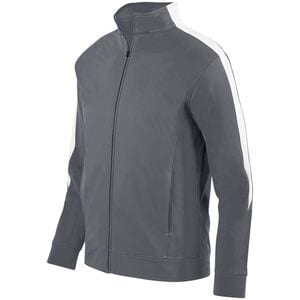 Augusta Sportswear 4395 - Medalist Jacket 2.0 Graphite/White
