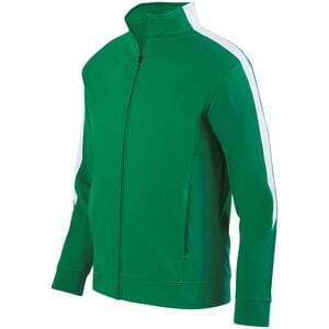 Augusta Sportswear 4396 - Youth Medalist Jacket 2.0 Kelly/White