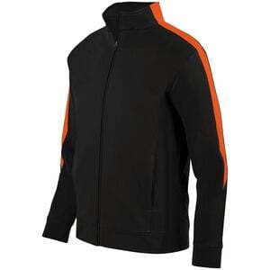 Augusta Sportswear 4396 - Youth Medalist Jacket 2.0 Black/Orange