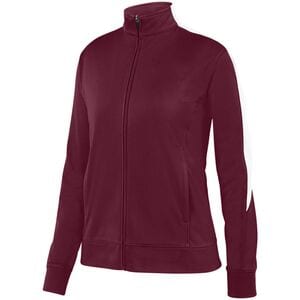 Augusta Sportswear 4397 - Ladies Medalist Jacket 2.0 Maroon/White