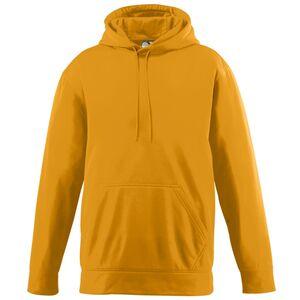 Augusta Sportswear 5505 - Wicking Fleece Hooded Sweatshirt Gold
