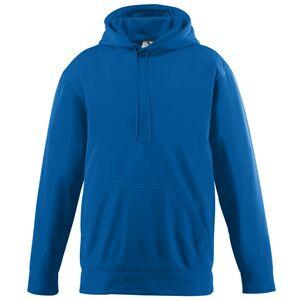Augusta Sportswear 5505 - Wicking Fleece Hooded Sweatshirt Royal blue