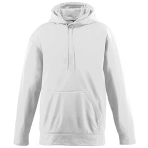 Augusta Sportswear 5506 - Youth Wicking Fleece Hooded Sweatshirt White