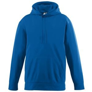 Augusta Sportswear 5506 - Youth Wicking Fleece Hooded Sweatshirt Royal blue