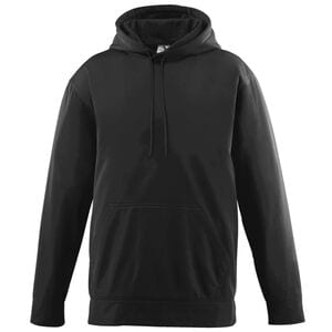 Augusta Sportswear 5506 - Youth Wicking Fleece Hooded Sweatshirt Black