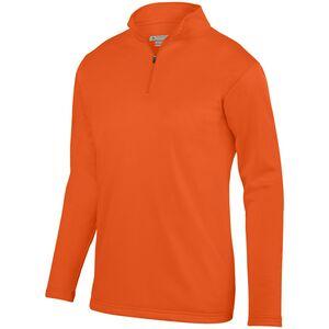 Augusta Sportswear 5507 - Wicking Fleece Pullover Orange