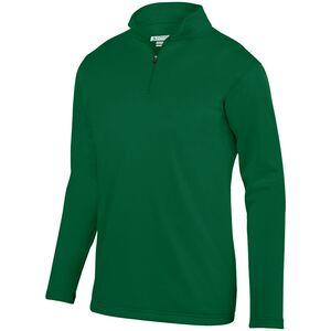 Augusta Sportswear 5507 - Wicking Fleece Pullover Dark Green