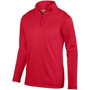 Augusta Sportswear 5507 - Wicking Fleece Pullover Red