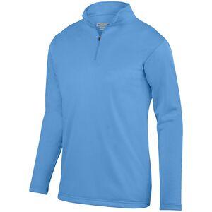 Augusta Sportswear 5507 - Wicking Fleece Pullover Columbia Blue