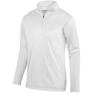 Augusta Sportswear 5508 - Youth Wicking Fleece Pullover White