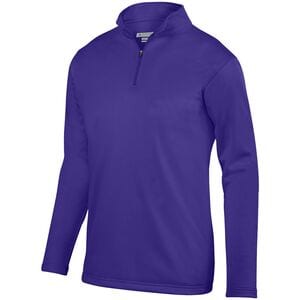 Augusta Sportswear 5508 - Youth Wicking Fleece Pullover Purple