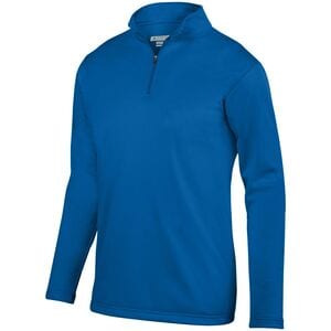 Augusta Sportswear 5508 - Youth Wicking Fleece Pullover Royal blue