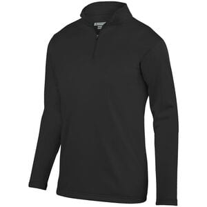 Augusta Sportswear 5508 - Youth Wicking Fleece Pullover Black