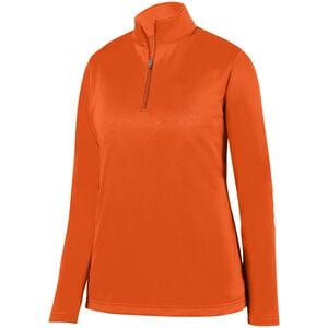Augusta Sportswear 5509 - Ladies Wicking Fleece Pullover Orange