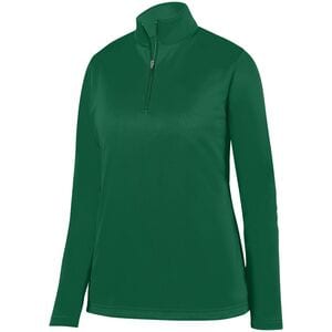 Augusta Sportswear 5509 - Ladies Wicking Fleece Pullover Dark Green
