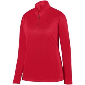 Augusta Sportswear 5509 - Ladies Wicking Fleece Pullover Red