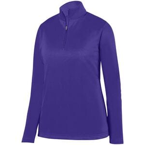 Augusta Sportswear 5509 - Ladies Wicking Fleece Pullover Purple