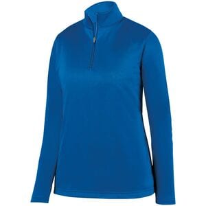 Augusta Sportswear 5509 - Ladies Wicking Fleece Pullover Royal blue