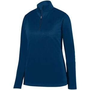 Augusta Sportswear 5509 - Ladies Wicking Fleece Pullover Navy