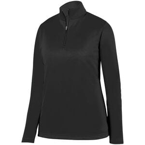Augusta Sportswear 5509 - Ladies Wicking Fleece Pullover Black