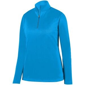 Augusta Sportswear 5509 - Ladies Wicking Fleece Pullover Power Blue