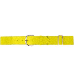Augusta Sportswear 6001 - Elastic Baseball Belt Power Yellow