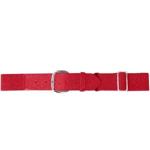 Augusta Sportswear 6002 - Youth Elastic Baseball Belt Red