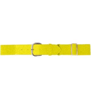 Augusta Sportswear 6002 - Youth Elastic Baseball Belt Power Yellow