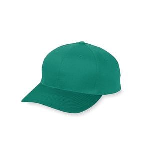 Augusta Sportswear 6206 - Youth Six Panel Cotton Twill Low Profile Cap Dark Green