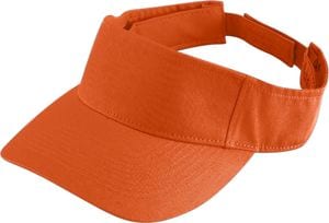 Augusta Sportswear 6225 - Sport Twill Visor Orange
