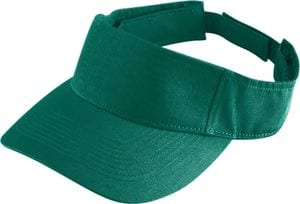 Augusta Sportswear 6225 - Sport Twill Visor Dark Green