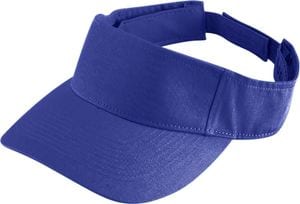 Augusta Sportswear 6225 - Sport Twill Visor Purple