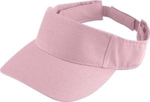 Augusta Sportswear 6225 - Sport Twill Visor Light Pink