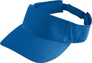 Augusta Sportswear 6226 - Youth Sport Twill Visor Royal blue