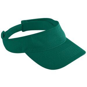 Augusta Sportswear 6227 - Athletic Mesh Visor Dark Green