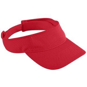 Augusta Sportswear 6227 - Athletic Mesh Visor Red