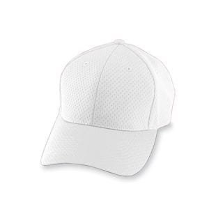 Augusta Sportswear 6235 - Athletic Mesh Cap White