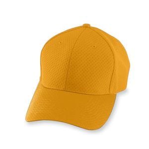 Augusta Sportswear 6235 - Athletic Mesh Cap Gold